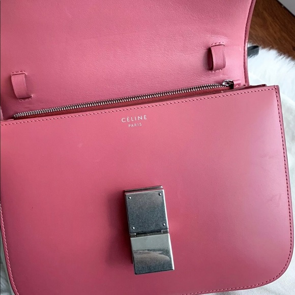 ❌SOLD❌100% Auth Celine Classic Box Medium Bubble - Picture 7 of 8